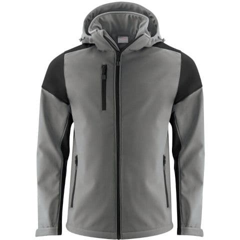 Printer Prime Softshell — Anthracite/Black