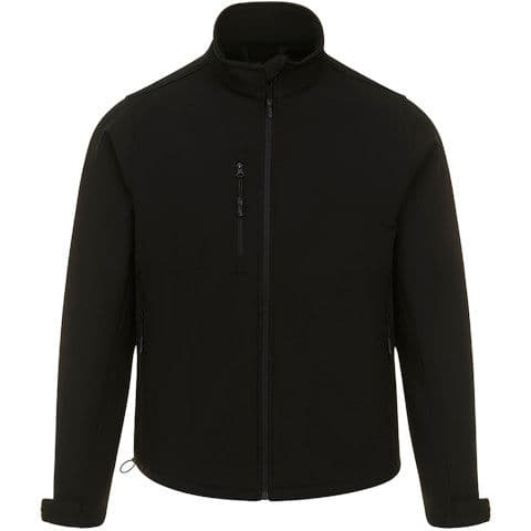 Orn Tern Softshell Jacket — Black