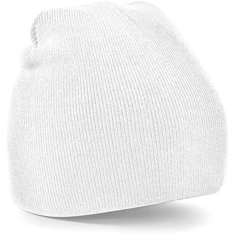 Beechfield Original Pull-On Beanie — White