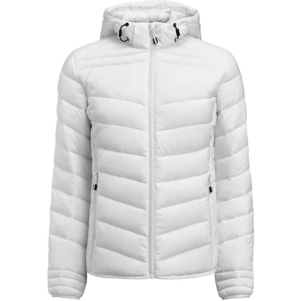 Printer Essentials Base Jacket — White