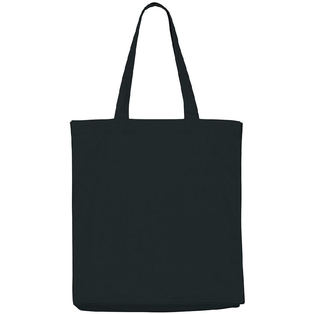 Stanley/Stella Mid Tote Bag — Black