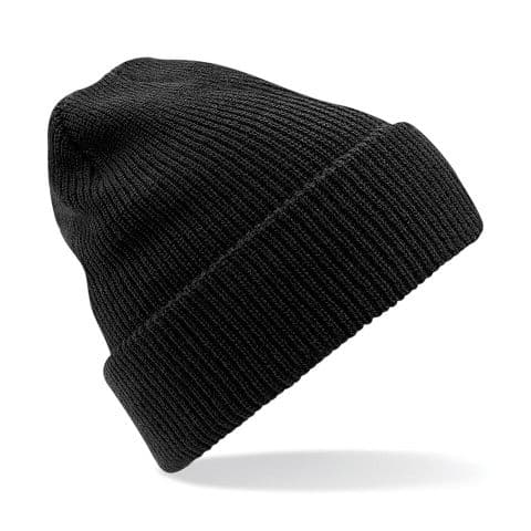 Beechfield Heritage Beanie — Black
