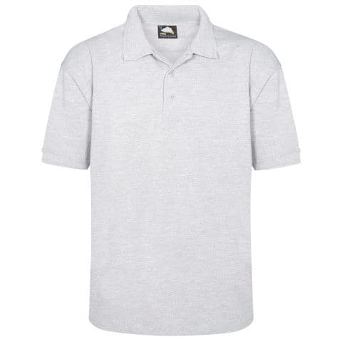 Orn Eagle Premium Polo — Ash