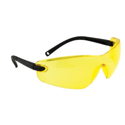 Portwest Profile Safety Spectacles — Amber