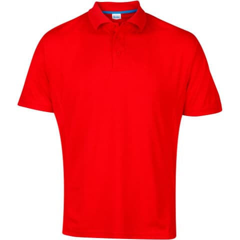 AWDis SuperCool Performance Polo Shirt — Fire Red