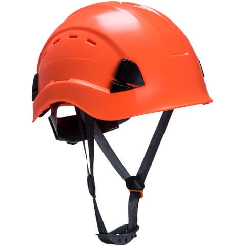Portwest Height Endurance Vented Helmet — Orange