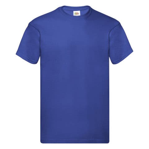 Fruit of the Loom Original T-Shirt — Azure