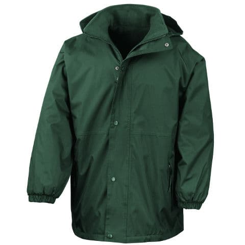 Result Stormdri 4000 Reversible Waterproof Jacket — Bottle Green