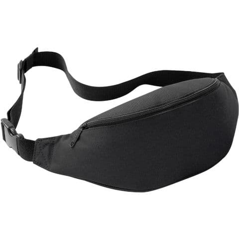BagBase Belt Bag — Black