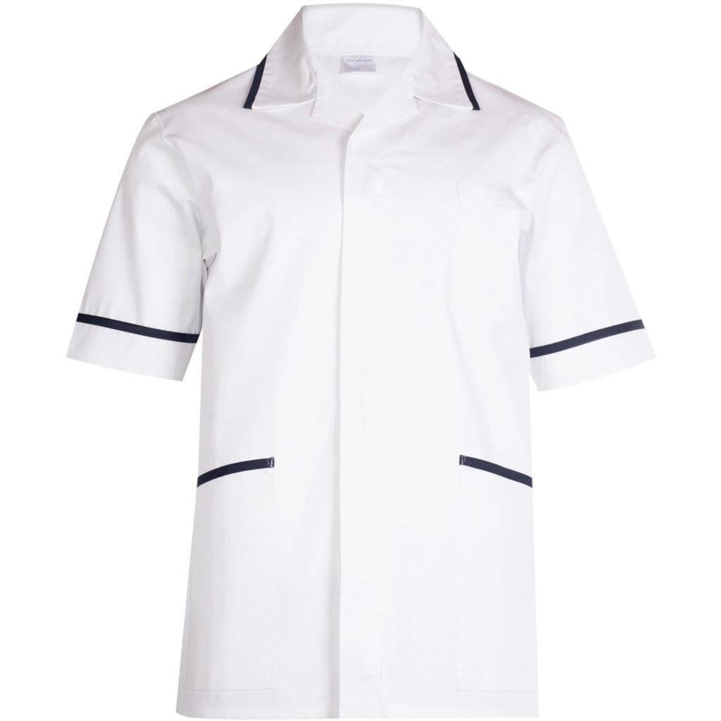 Uneek Mens Heavyweight Tunic — White