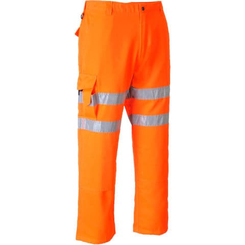 Portwest Rail Combat Trouser — Orange