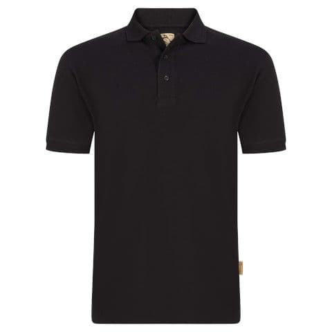 Orn Osprey EarthPro Poloshirt — Black