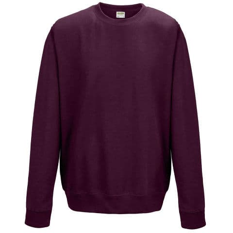 AWDis Sweatshirt — Burgundy