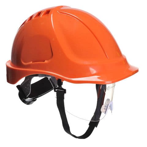 Portwest Endurance Plus Visor Helmet — Orange