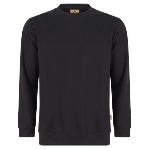 Orn Kestrel EarthPro Sweatshirt — Black