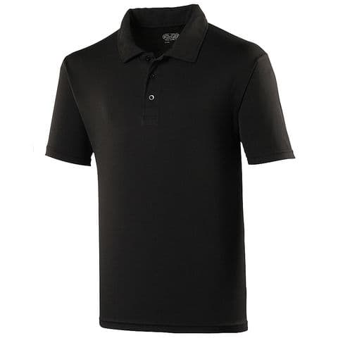 AWDis Cool Polo Shirt — Black