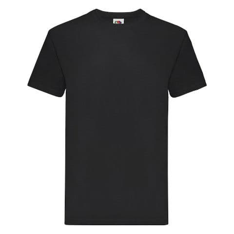 Fruit of the Loom Premium Heavyweight T-shirt — Black