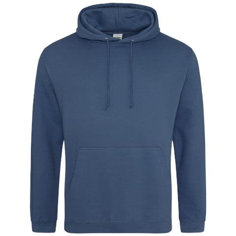 AWDis College Hoodie — Airforce Blue