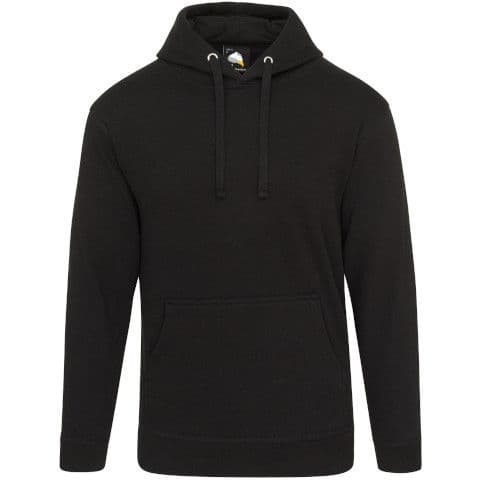 Orn Owl Hoodie — Black