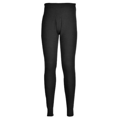 Portwest Thermal Trousers — Black