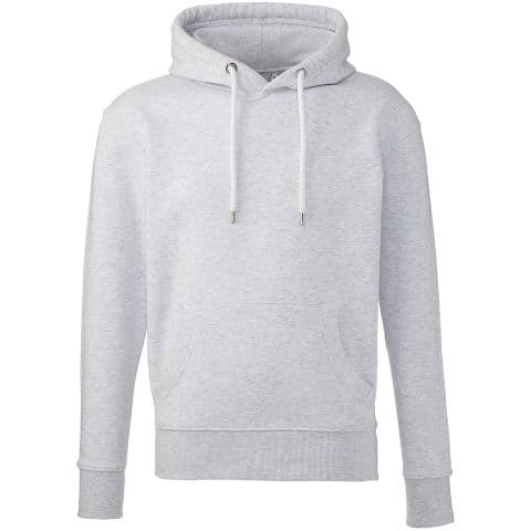 Anthem Men's Organic/Vegan Hoodie — Ash