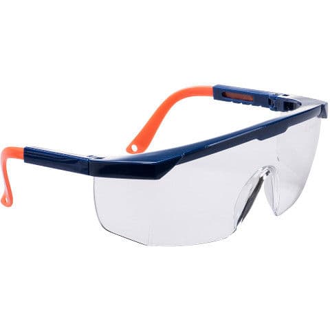 Portwest Classic Safety Plus Spectacles — Clear