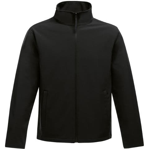Regatta Ablaze Printable Softshell — Black