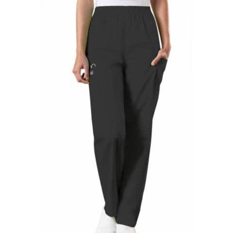 Cherokee Scrub Pants — Black
