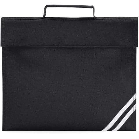 Quadra Classic Book Bag — Black