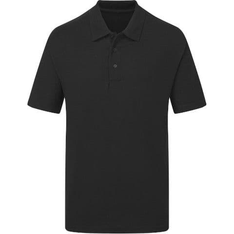 Ultimate 50/50 Pique Everyday Polo Shirt — Black