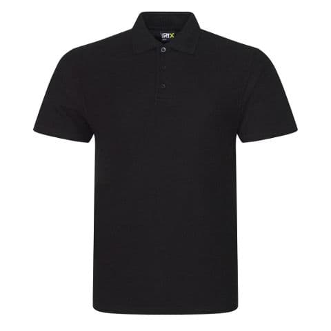 Pro RTX Polo Shirt — Black