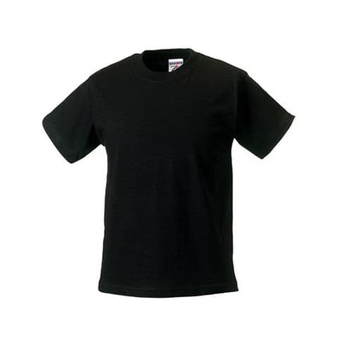 Jerzees Schoolgear Classic T-Shirt — Black