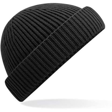 Beechfield Harbour Beanie — Black